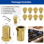 Propane Conversion Kit for Frigidaire & Electrolux Ranges