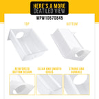 Refrigerator Ice Maker Bucket for Whirlpool ED5VHEXTL00