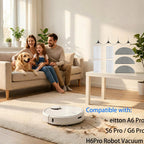 Accessories Kit For eitton A6 Pro / S6 Pro / G6 Pro / H6Pro Robot Vacuum：