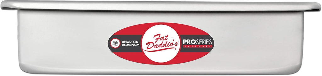 POB-12162 Anodized Aluminum Sheet Cake Pan, 12 x 16 x 2 Inch