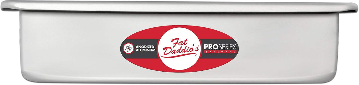 POB-12162 Anodized Aluminum Sheet Cake Pan, 12 x 16 x 2 Inch