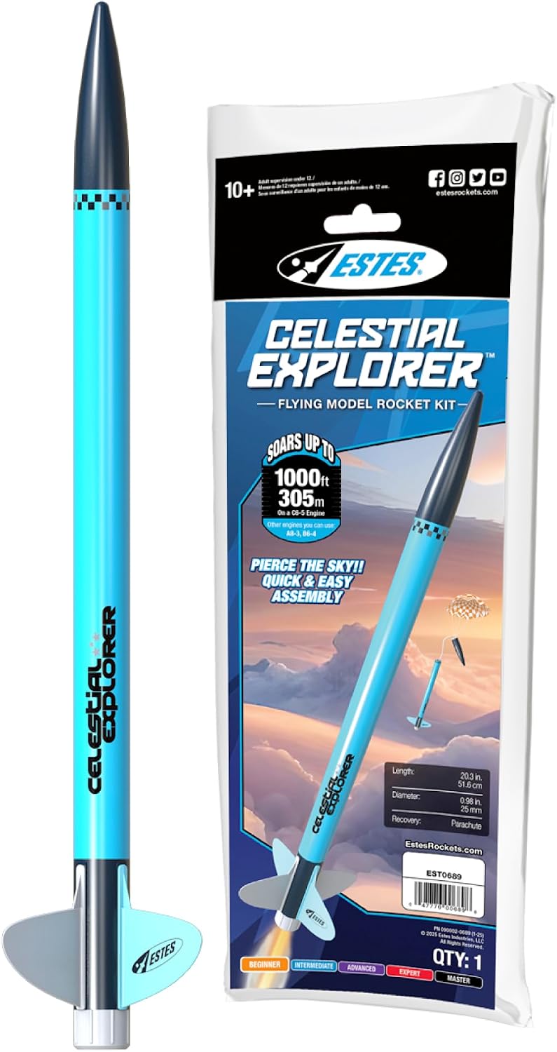 0689 Celestial Explorer Beginner Model-Rocket Kit