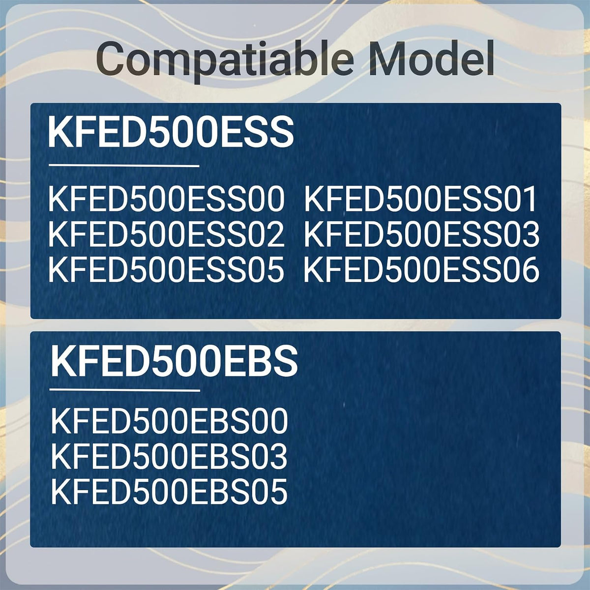 KFED500ESS00 KFED500ESS01 KFED500ESS02 Knobs for Kitchen-aid Oven Range