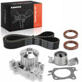 A-Premium Engine Timing Belt Kit with Water Pump Compatible with Mitsubishi