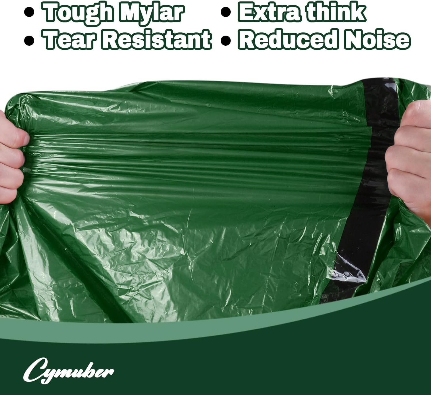 Emergency Sleeping Bag Survival Bag, Cymuber Portable Waterproof Thermal Bivy Sacks Tac Bivvy Bags,Camping Mylar