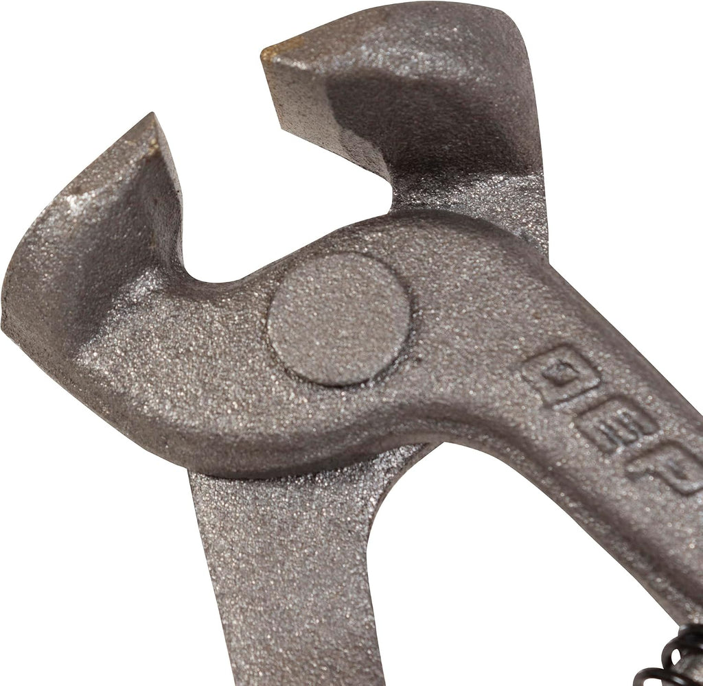 8" Rust-resistant Steel Tile Nipper for Tile up to 1/4" Thick