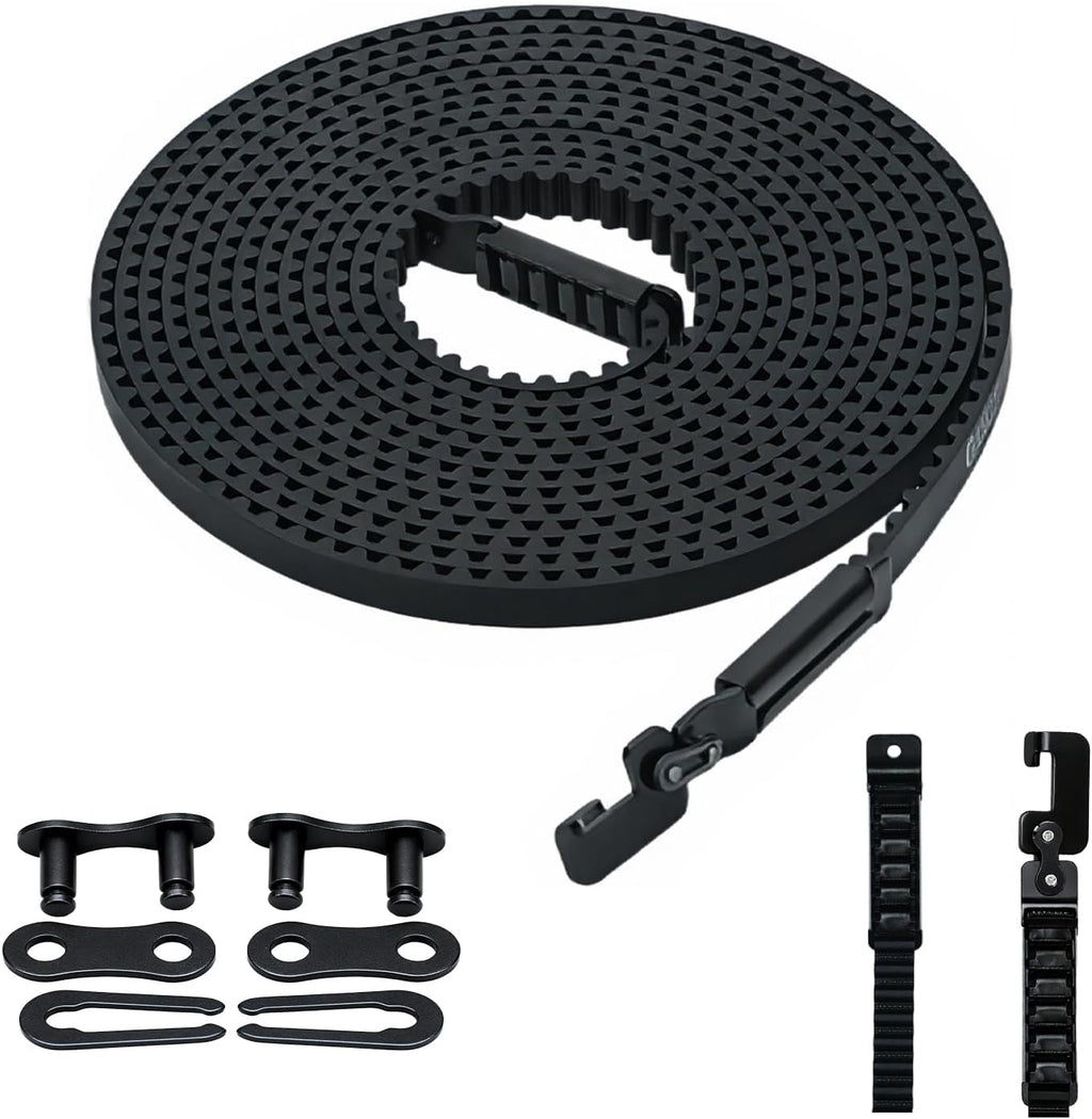 Garage Door Opener Drive Belt 41A5250 Replacement 237" Belt for 7ft High Garage Doors Compatible with Chamberlain