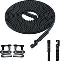 Garage Door Opener Drive Belt 41A5250 Replacement 237" Belt for 7ft High Garage Doors Compatible with Chamberlain