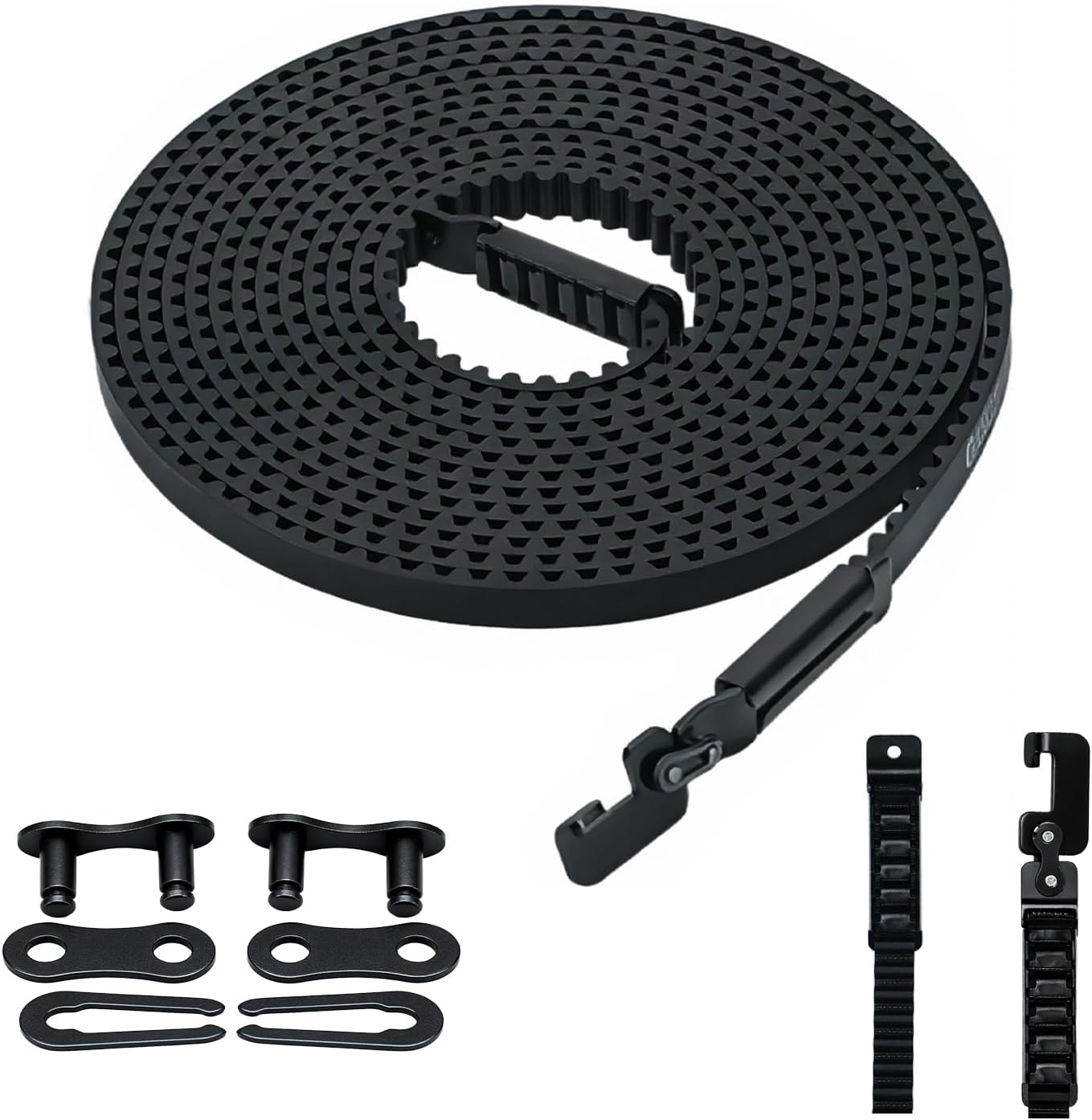 Garage Door Opener Drive Belt 41A5250 Replacement 237" Belt for 7ft High Garage Doors Compatible with Chamberlain