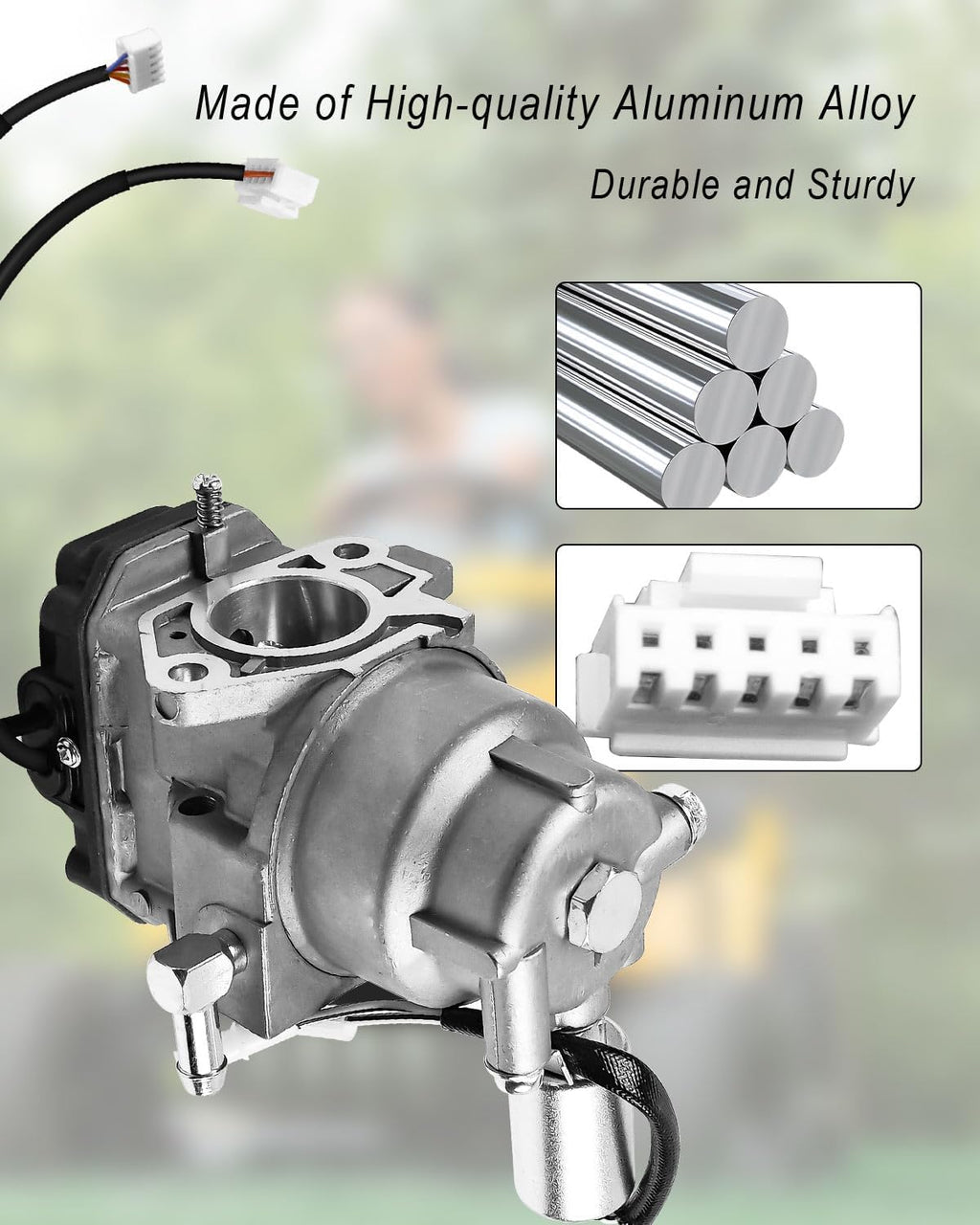 AX90 Carburetor Fit for Cub Cadet XT1 LT42, Replace 651P06495