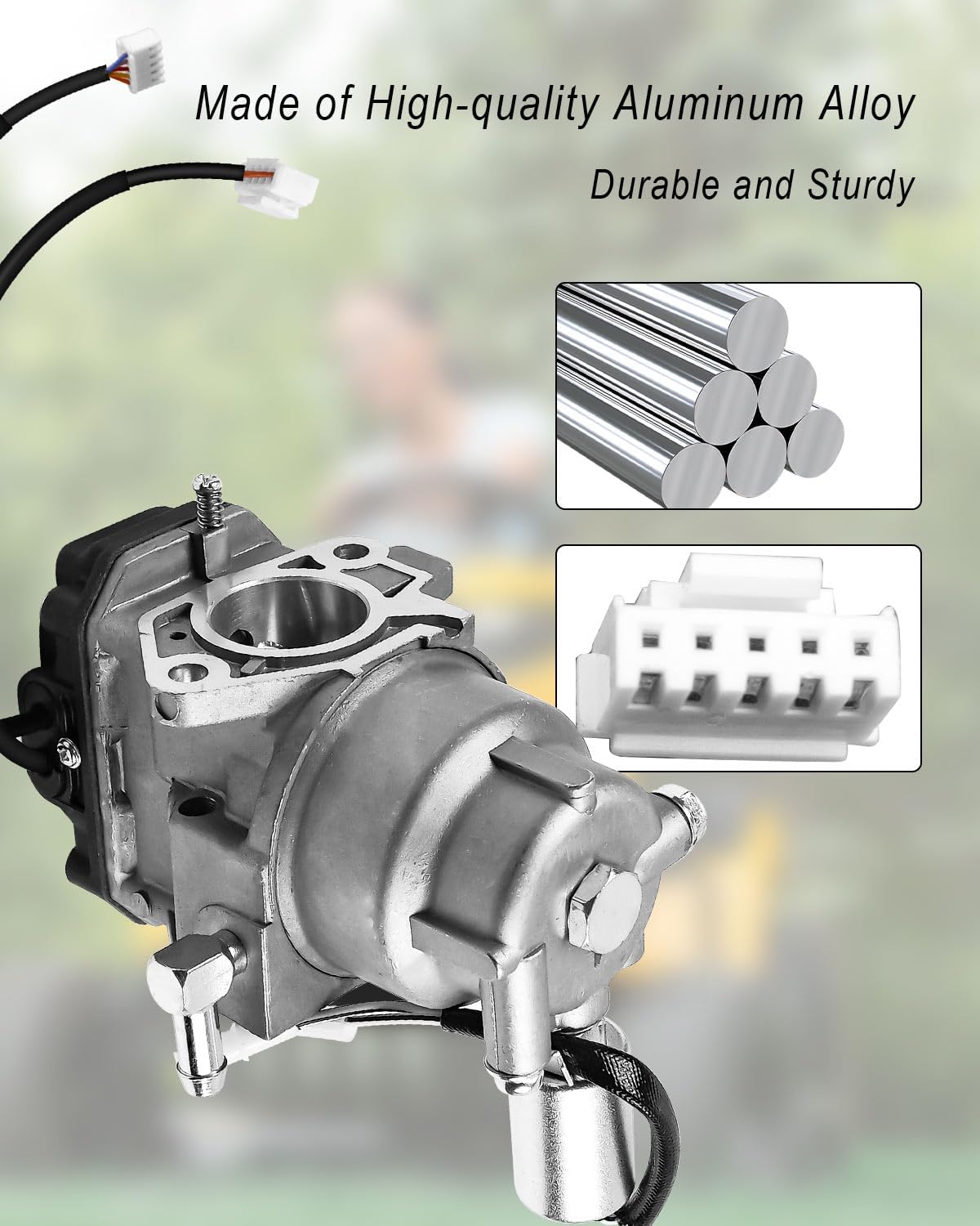 AX90 Carburetor Fit for Cub Cadet XT1 LT42, Replace 651P06495