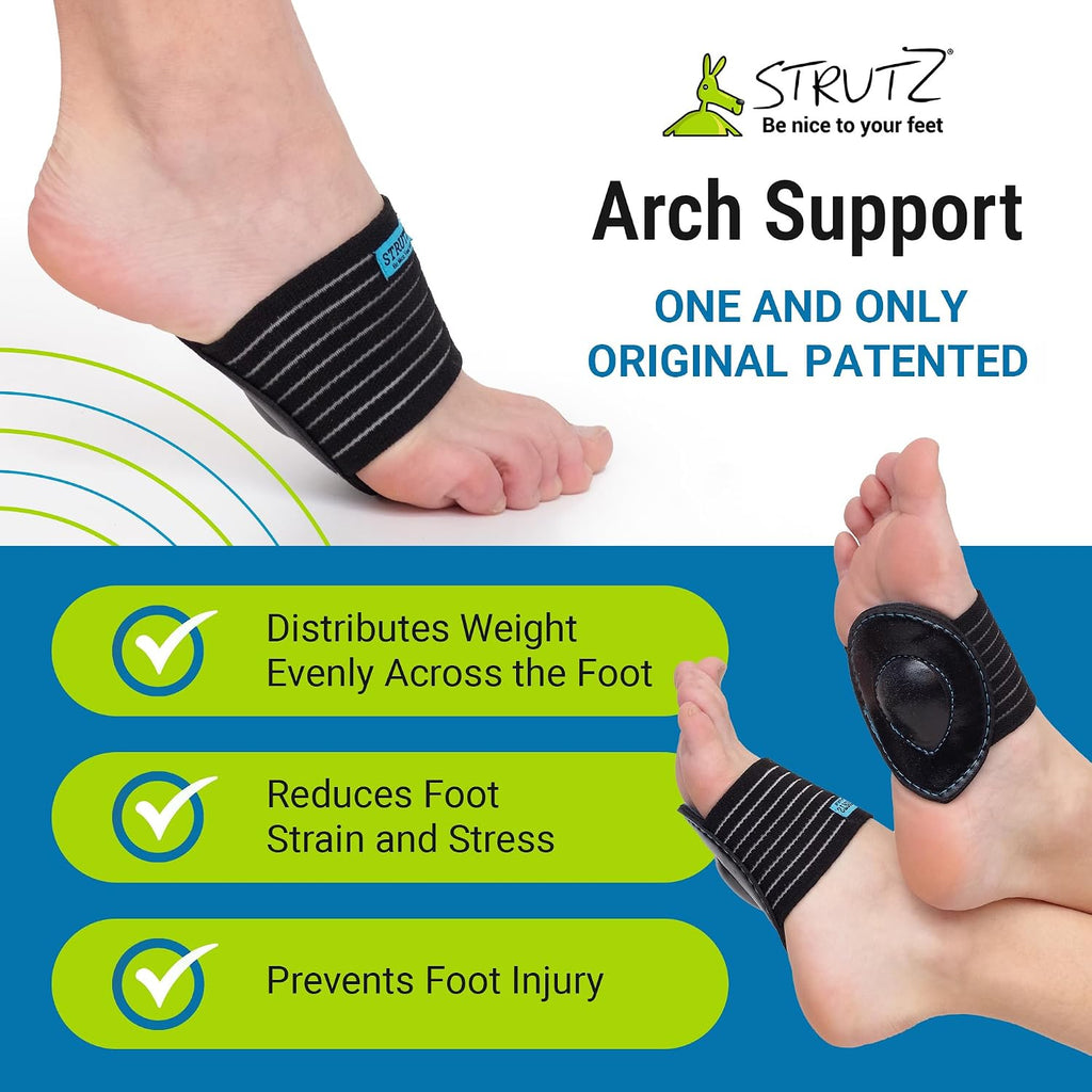 Sole Angel - The Original Patented Arch Support and Compression Technology - Plantar Fasciitis Support - Ease