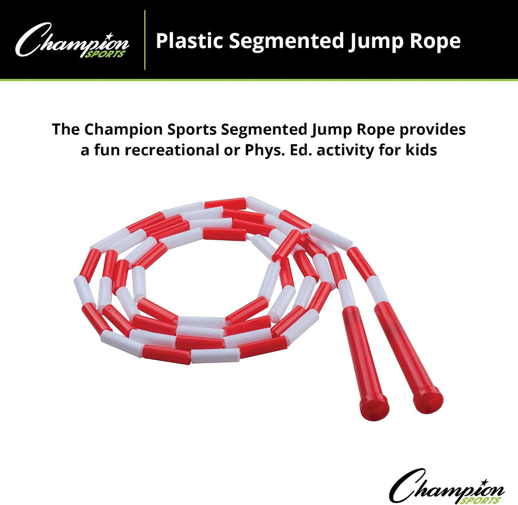 Plastic Segmented Jump Rope