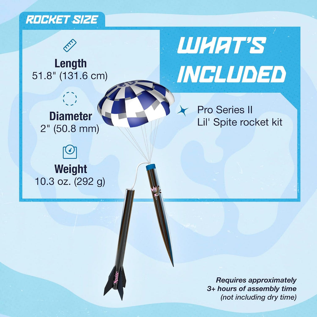9737 Lil' Spite Pro Series II Intermediate Model-Rocket Kit