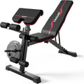 Weight Bench Press, Adjustable Workout Bench, Foldable Strength Bench | 8 Levels Adjustable, 880LBS Capacity Weight