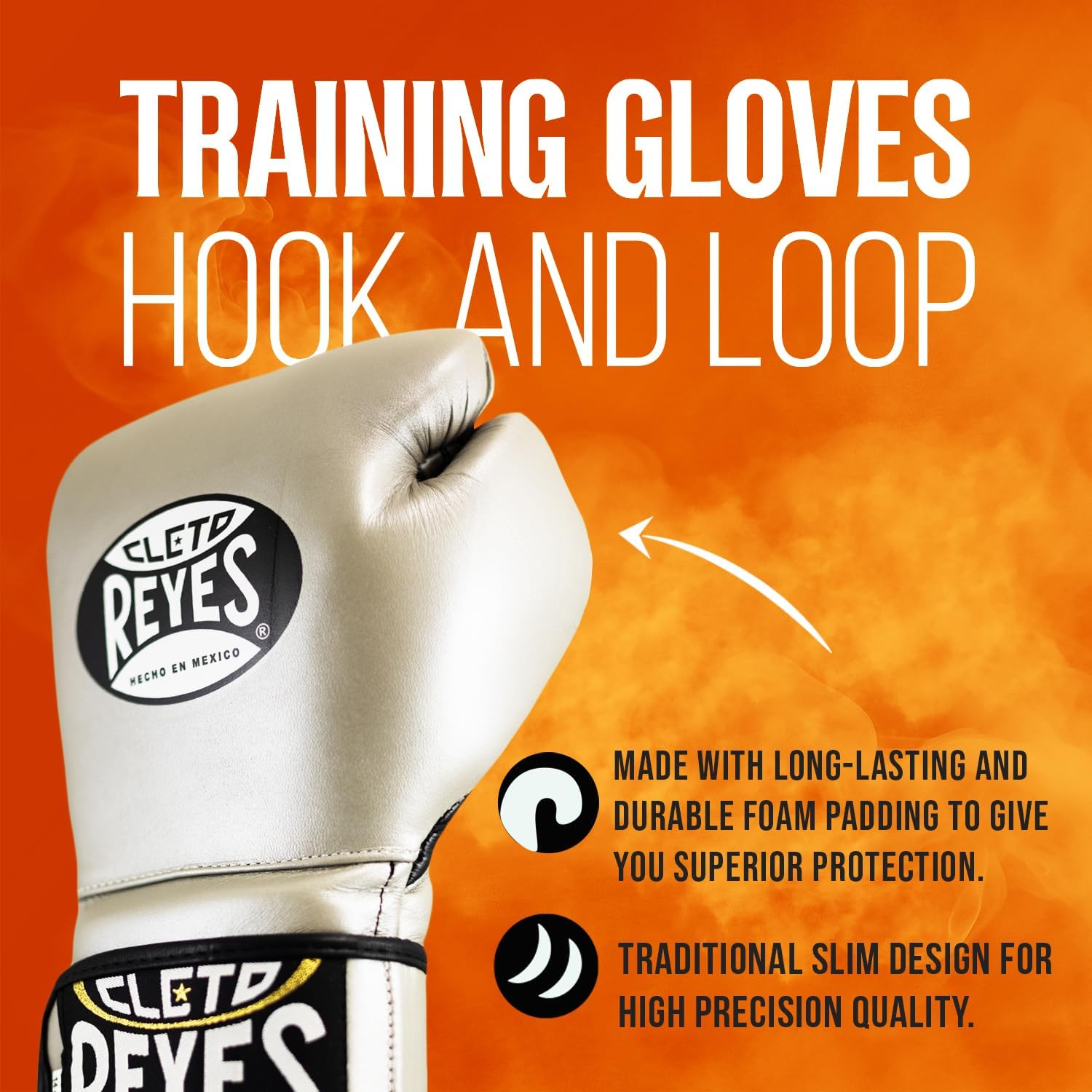 Training Boxing Gloves with Hook and Loop Closure for Sparring and Heavy Punching Bags, Men and Women, MMA