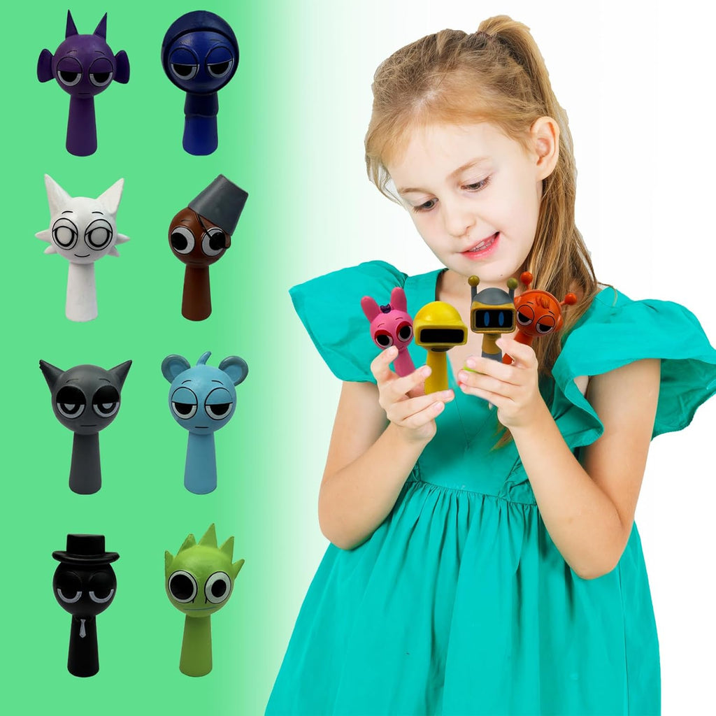 Action Figures Mystery Box,Mystery Box,Office Room Figurine Decor for Adults