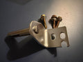 W0604022 Door Hinge, Top, Right, R06007000039 with 3pcs M6x16 Screws for Atosa