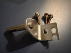 W0604022 Door Hinge, Top, Right, R06007000039 with 3pcs M6x16 Screws for Atosa