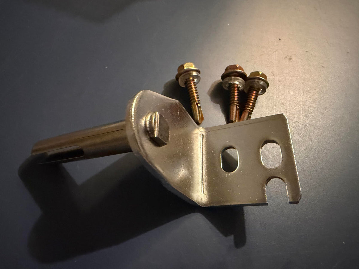 W0604022 Door Hinge, Top, Right, R06007000039 with 3pcs M6x16 Screws for Atosa