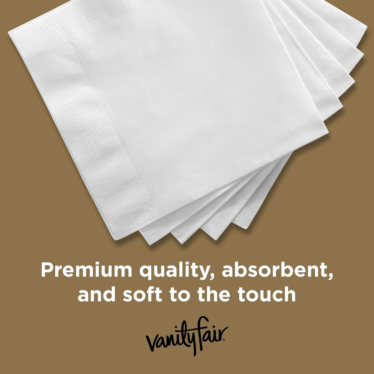 Entertain Paper Napkins, Disposable Dinner Napkins, 320 Count