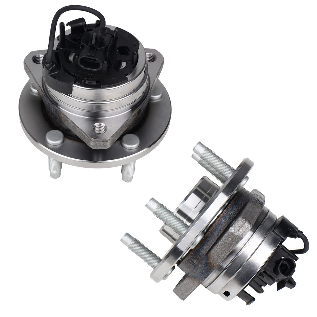 KUSATEC 513214 2PCS Front Wheel Bearing and Hub Assembly