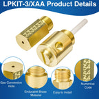 LPKIT-3/XAA Conversion Kit LPKIT-3 for Samsung 22,000 BTU Dryer Connector