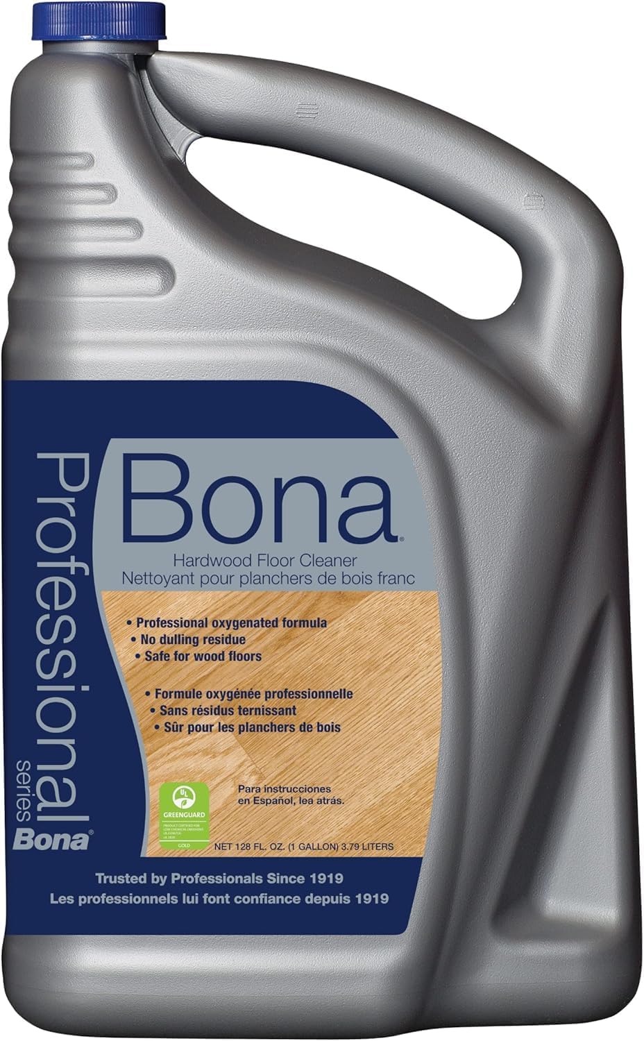 Professional Series Hardwood Floor Cleaner Refill, 128 Fl Oz