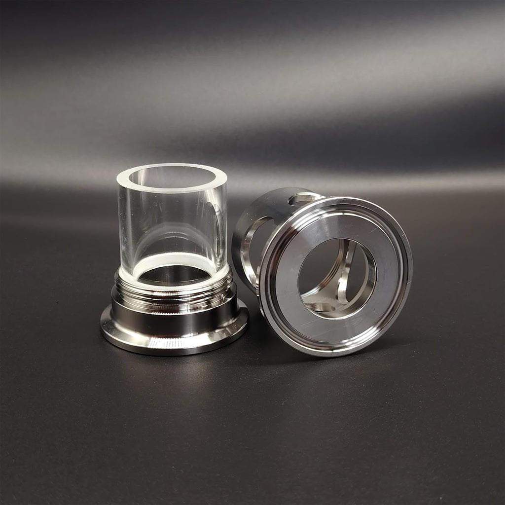1" Tri Clamp Visual Flow Indicator Sight Glass Window