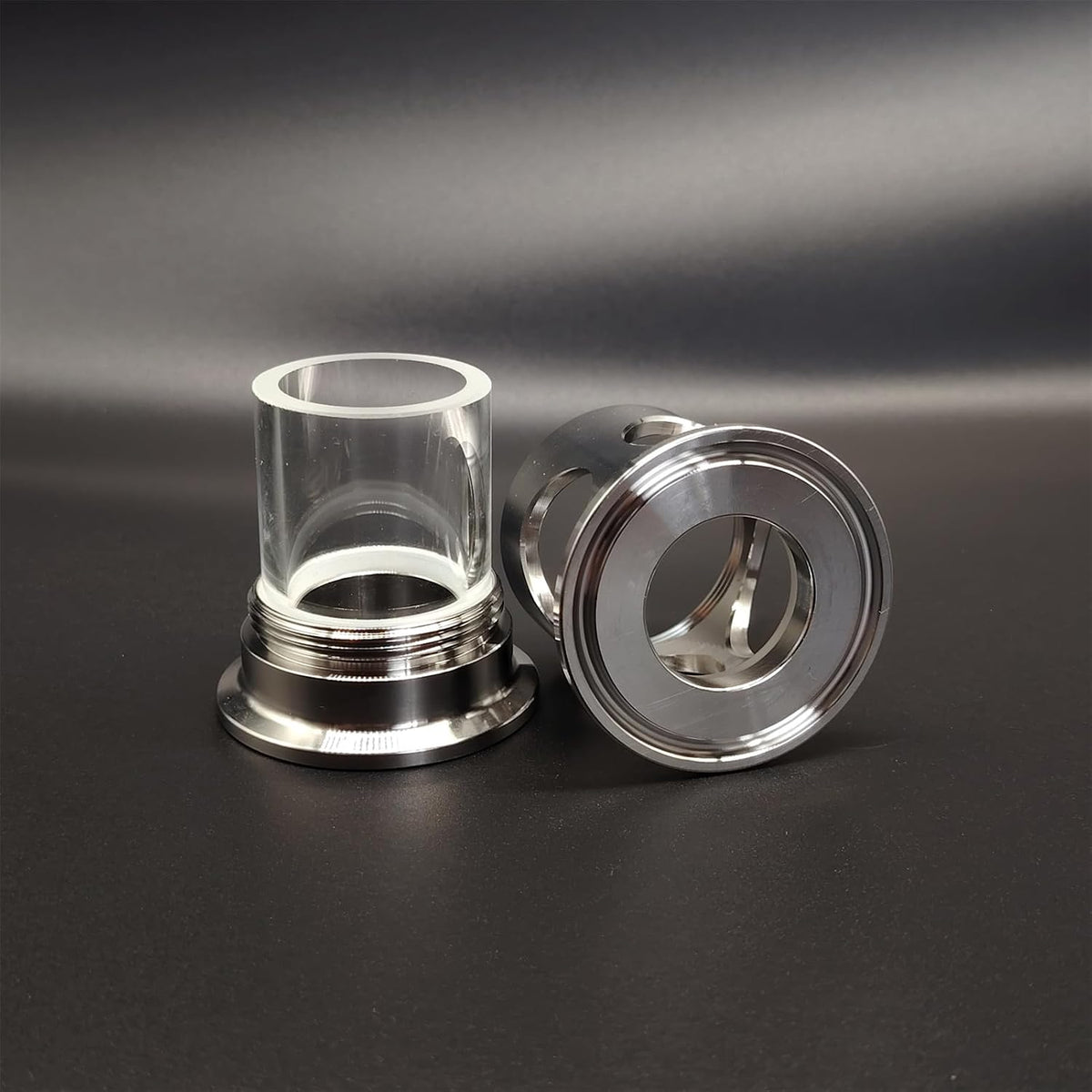 1" Tri Clamp Visual Flow Indicator Sight Glass Window