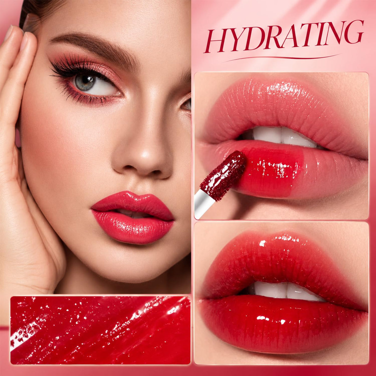 Lip Stain, Lip Stain Long Lasting Waterproof, Makeup, Cute Stuff,Maquillaje