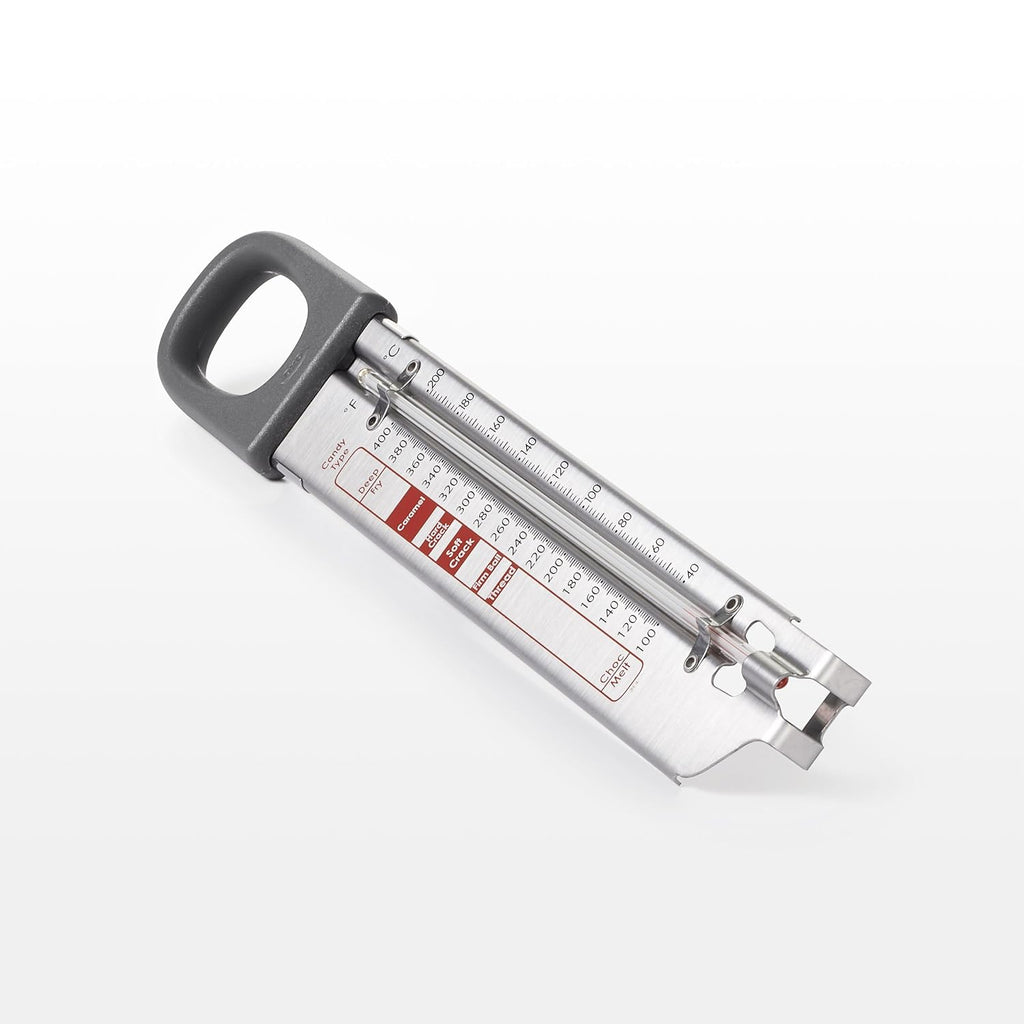 Good Grips Glass Candy and Deep Fry Thermometer, Silver, 1 EA