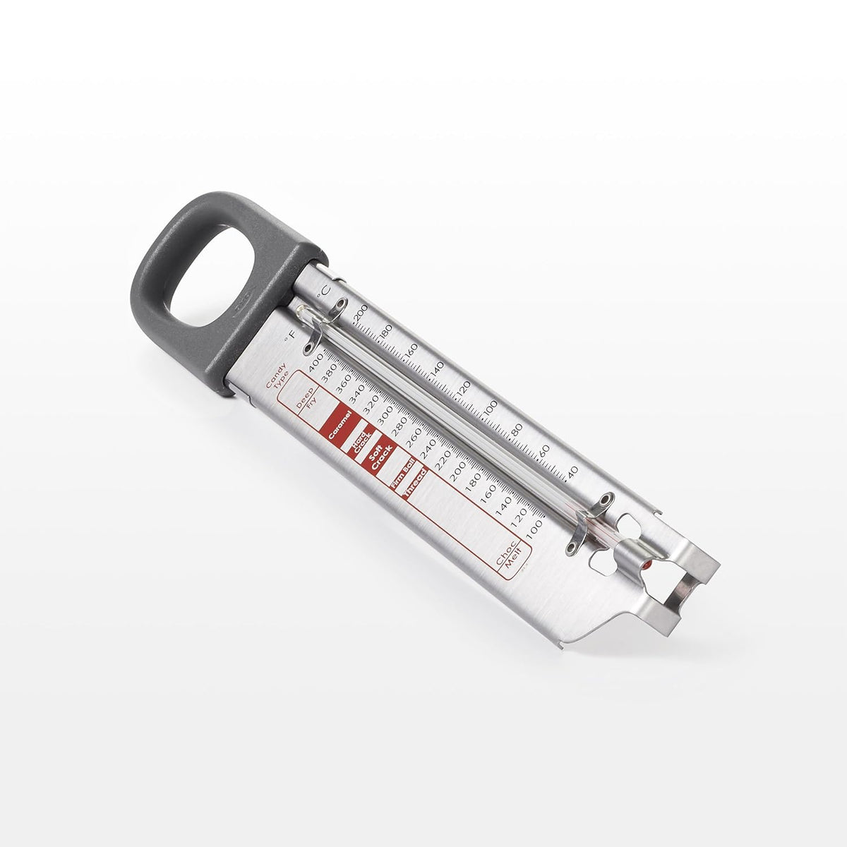 Good Grips Glass Candy and Deep Fry Thermometer, Silver, 1 EA