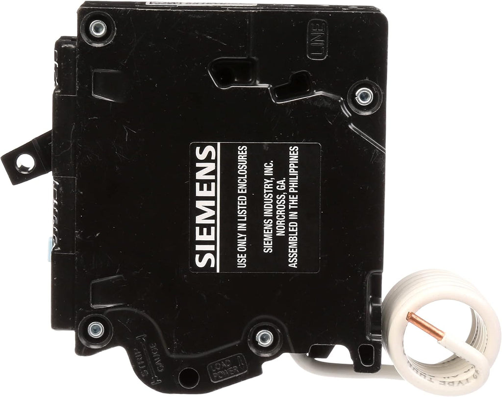 Siemens Q115DFP 15-Amp Dual Function AFCI/GFCI Breaker