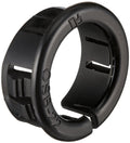 Morris 22370 Snap Bushings, 7/8-Inch, Black, 10-Pack