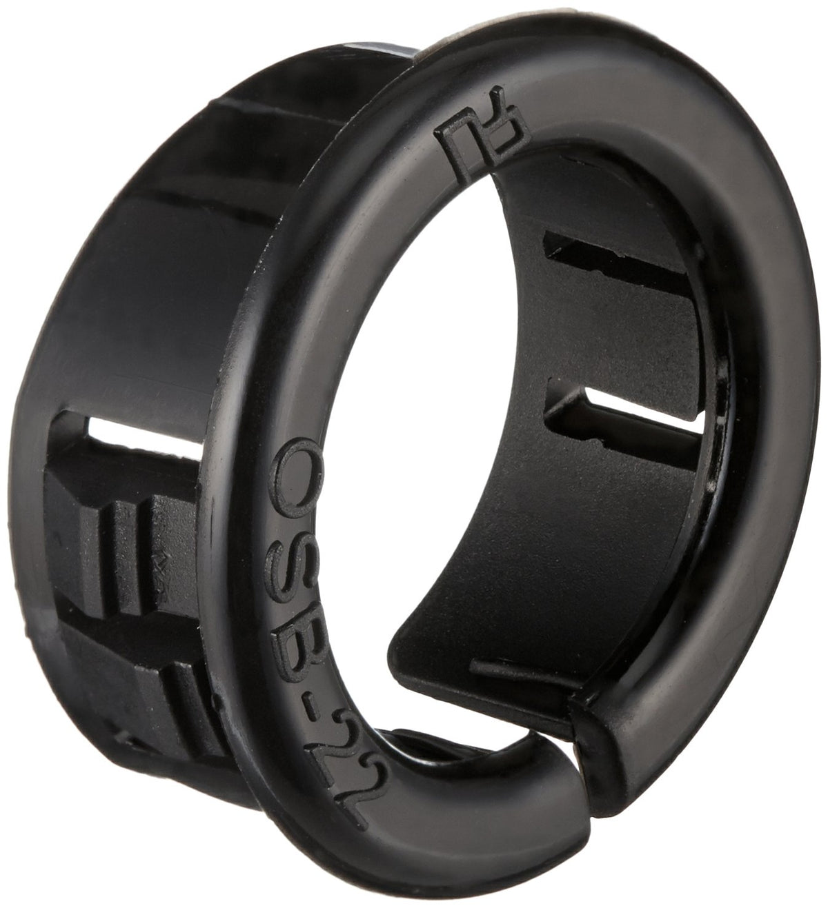 Morris 22370 Snap Bushings, 7/8-Inch, Black, 10-Pack