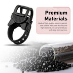 2 PCS Bike Flashlight Mount, 360 Degree Adjustable Handlebar Flashlight Holders, Bike Light Mounting Bracket