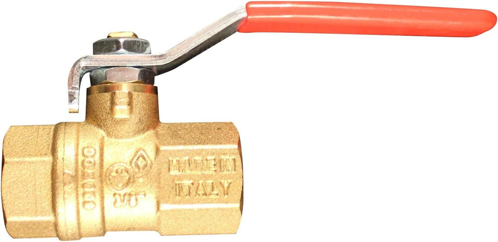 Milton (1094-8) 1/2" FNPT Full Port Heavy-Duty Brass Ball Valve