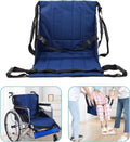 Patient Lift Transfer Belt from Bed to Wheelchair Stair Transfer Emergency Evacuation Chair Pad Safety Medical