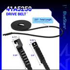 237" 41A5250 Garage Door Opener Belt for 7ft Garage Door