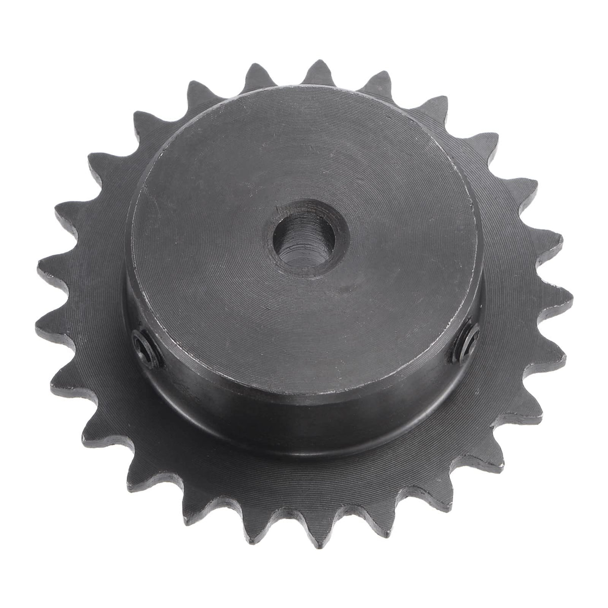 uxcell 25 Tooth Roller Sprocket B Type #25 Chain Single Strand 6mm Bore