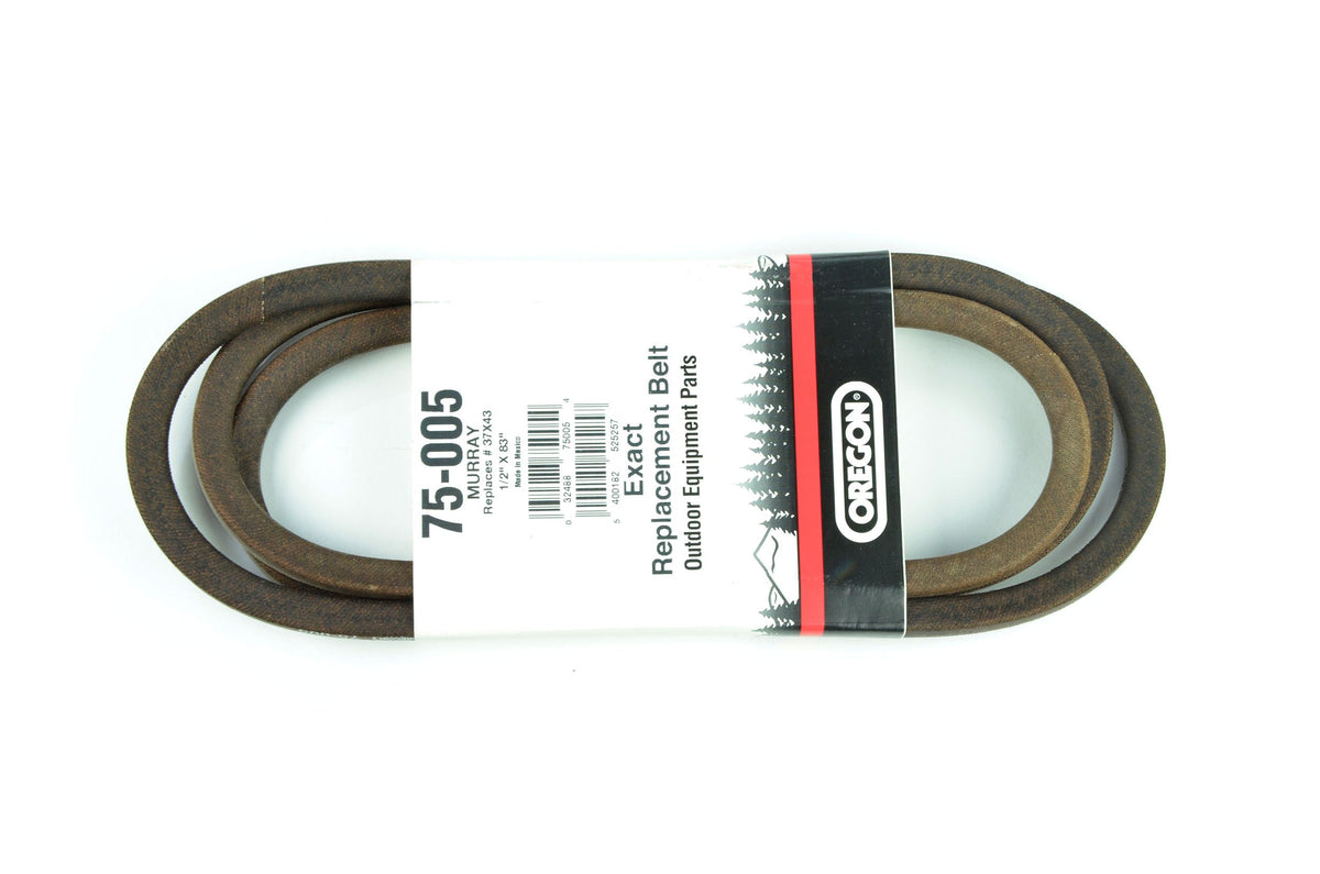 Oregon 75-005 Belt Replacement for Murray 37x43