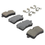 QUALITY-BUILT Premium Ceramic Rear Brake Pads w/Hardware BP1547C