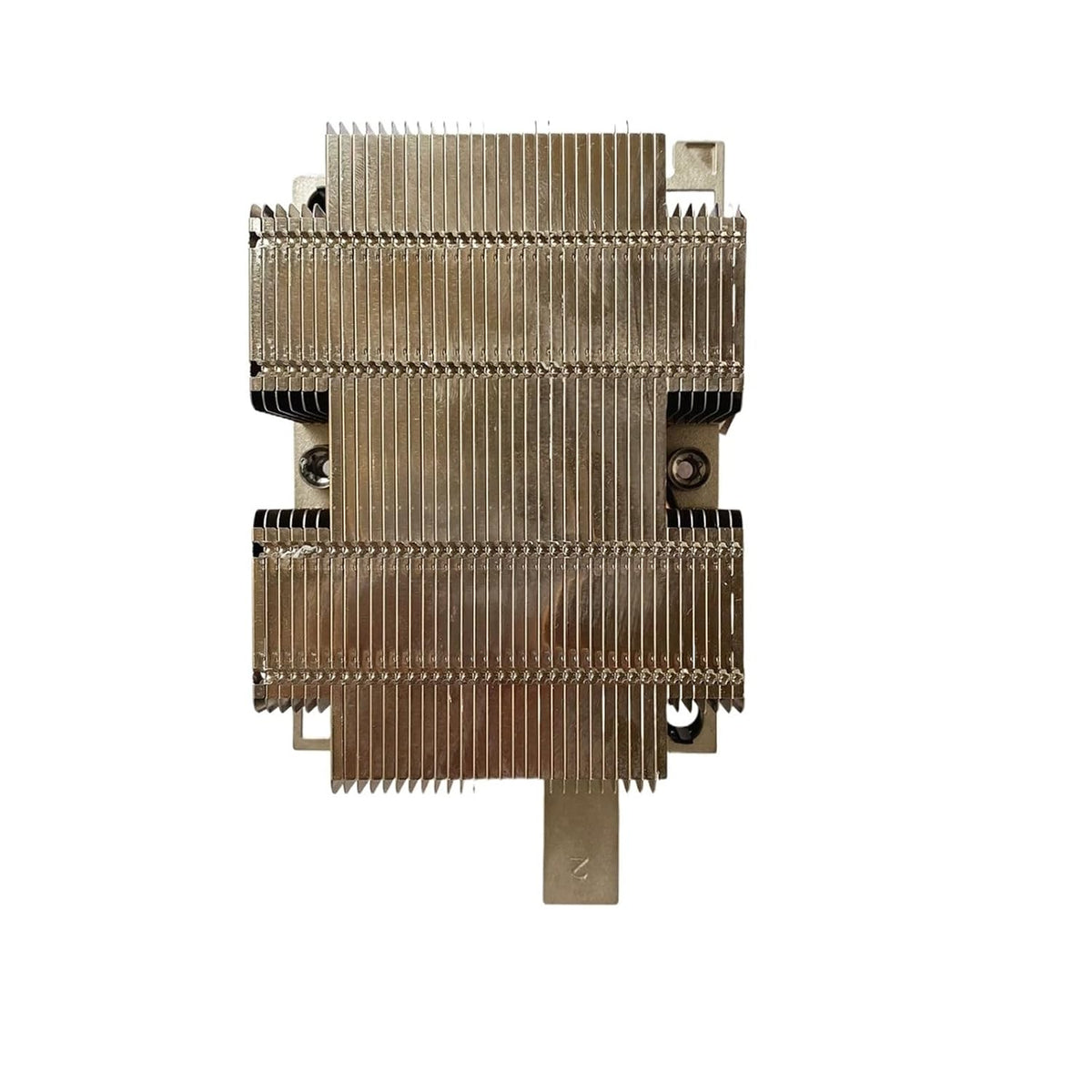 1pc Heatsink KG4MM 0KG4MM H3H8Y 0H3H8Y 2nd CPU Cooling Fan Cooler Radiator for R540 Server(1X Fan H3H8Y)