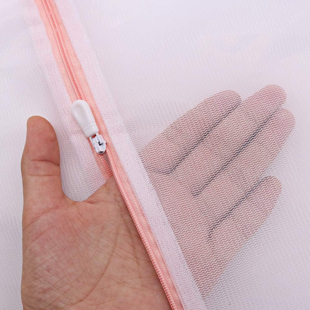 2Pk 43x35" Extra Large Mesh Laundry Bags Jumbo for Blankets | Mesh bags for delicates, coats, blankets, bedding