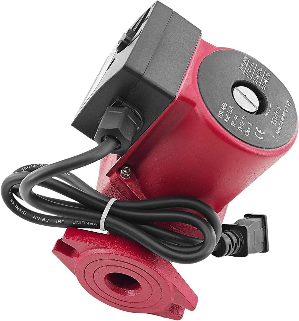 UPS26-99FC Circulator Pump, 115V, 1/6HP, Three-Speed, Stainless Steel