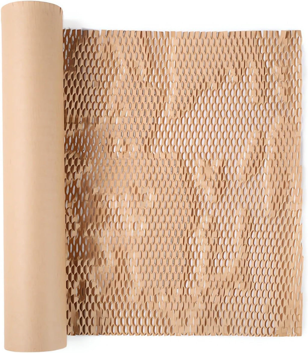 Thickened Honeycomb Packing Paper (80g/m²‌), Protective Wrapping