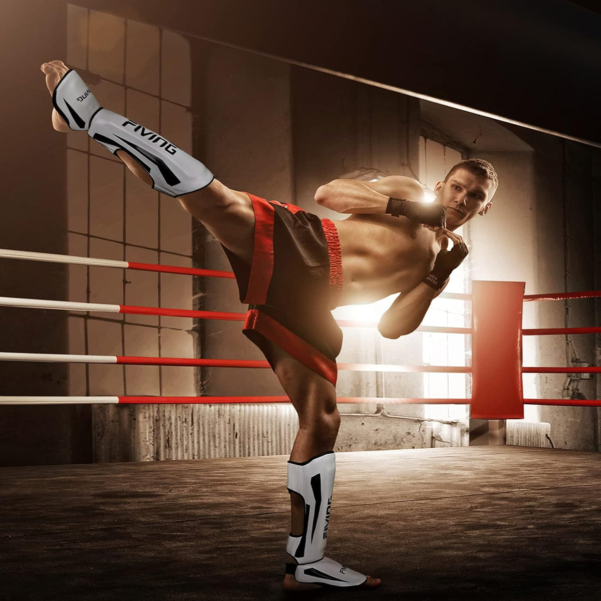 MMA Martial Arts Shin Guards,Muay Thai