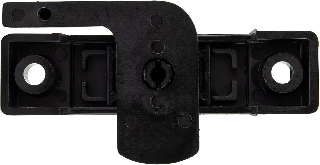 RV Window Replacement Latch | Rigid Plastic Sash Style Truck Cap Window Latch | 2.25" Mounting Hole Spacing |