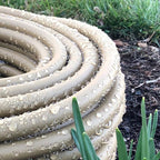 Water Right Polyurethane Soaker Hose, 50 Ft, 1/2" ID